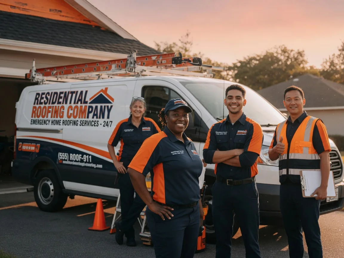 Emergency Roof Repair company in Linville, VA